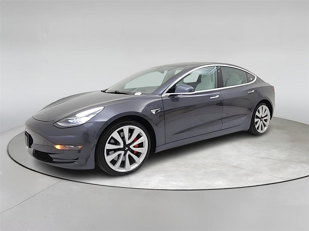 used 2019 Tesla Model 3 car, priced at $21,991