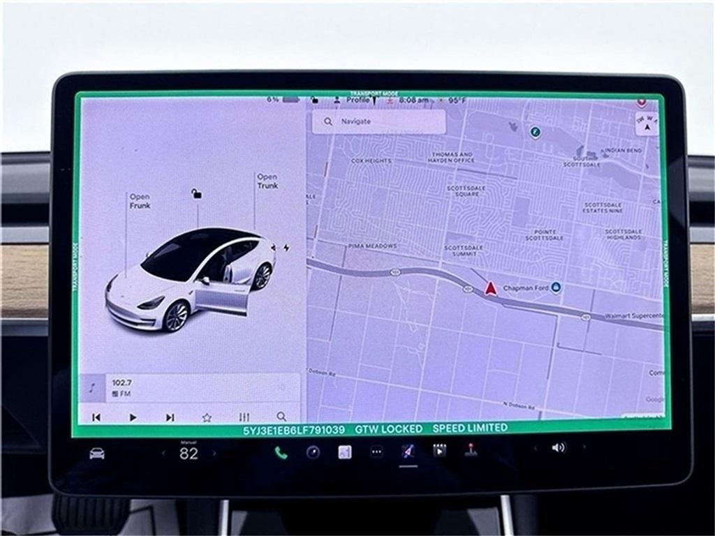 used 2020 Tesla Model 3 car, priced at $24,999
