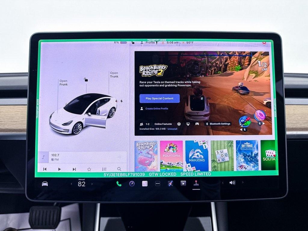 used 2020 Tesla Model 3 car, priced at $24,991