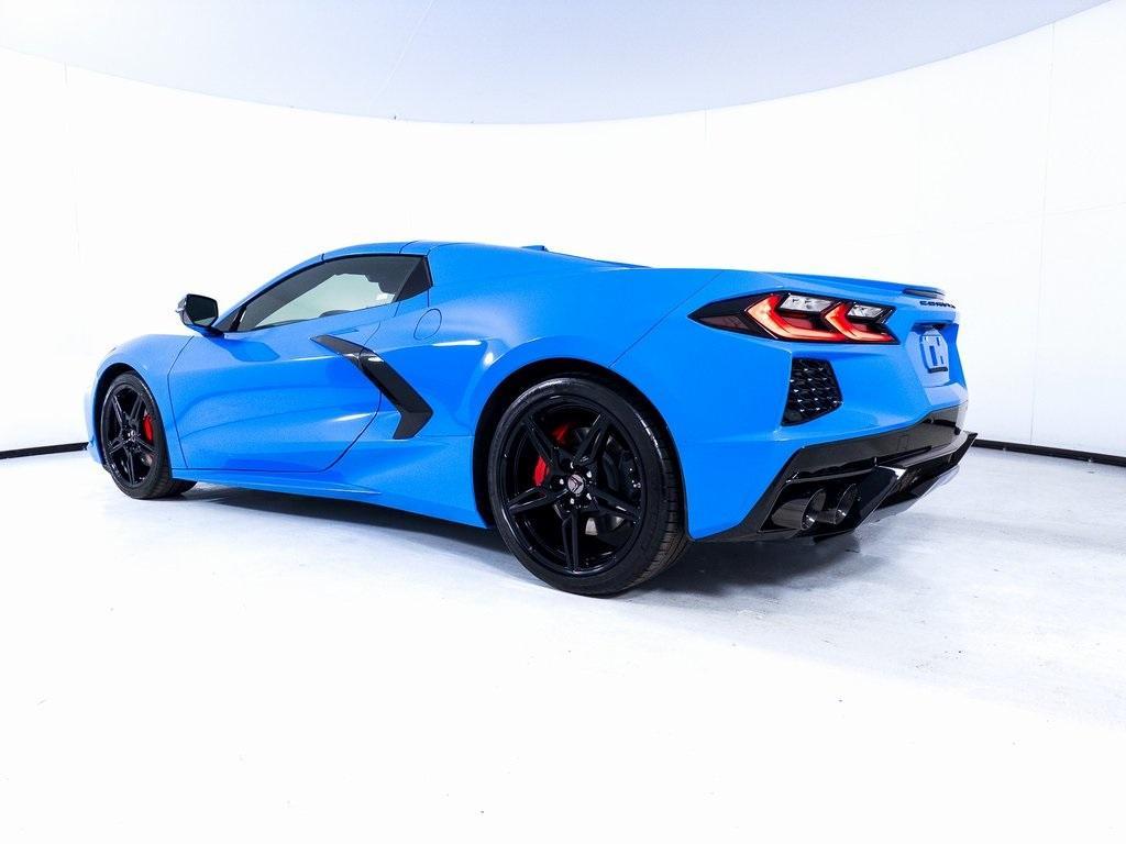 used 2021 Chevrolet Corvette car, priced at $63,900