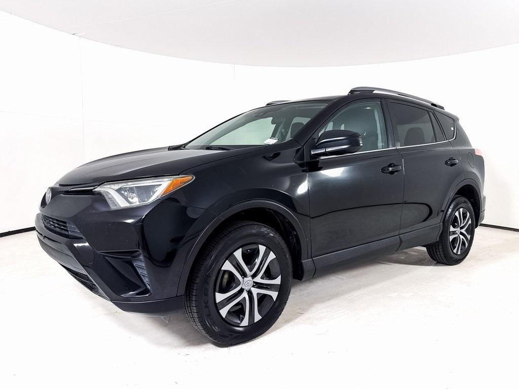 used 2017 Toyota RAV4 car, priced at $16,500