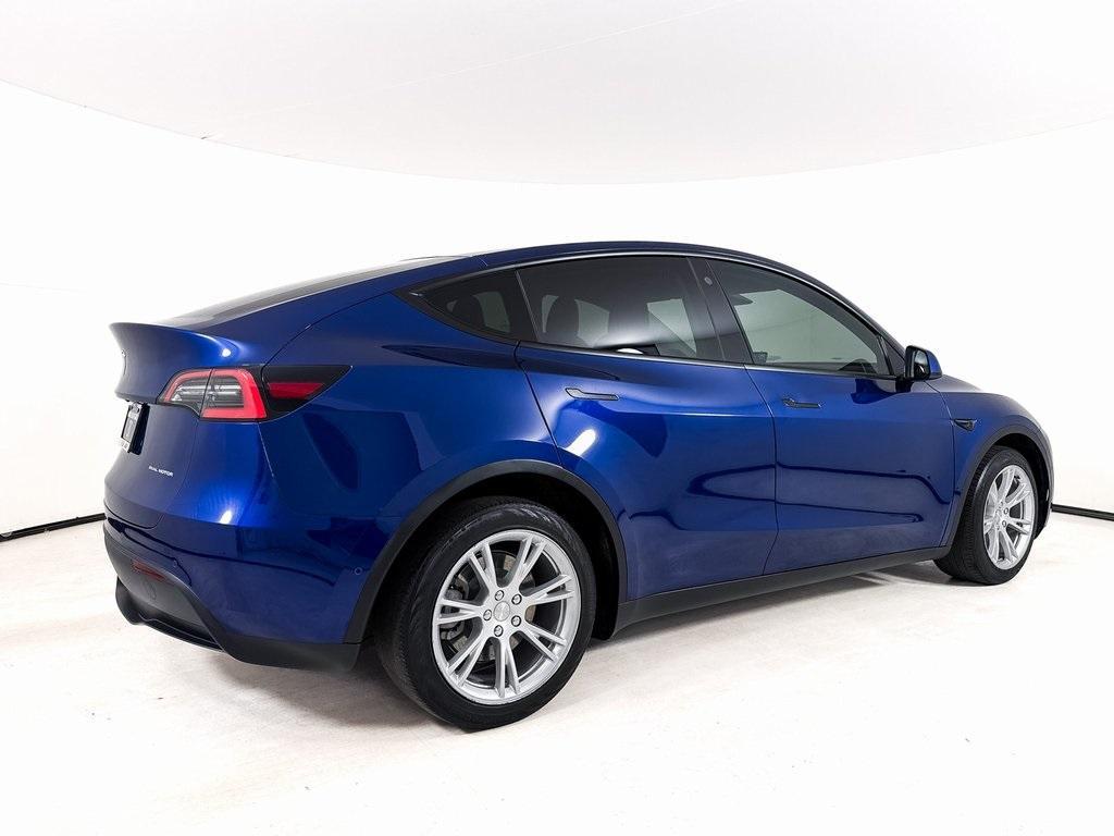 used 2021 Tesla Model Y car, priced at $24,980