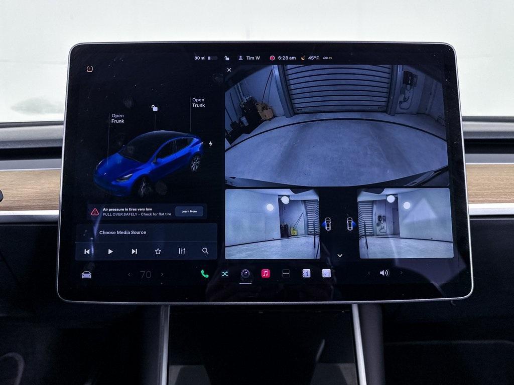 used 2021 Tesla Model Y car, priced at $24,980