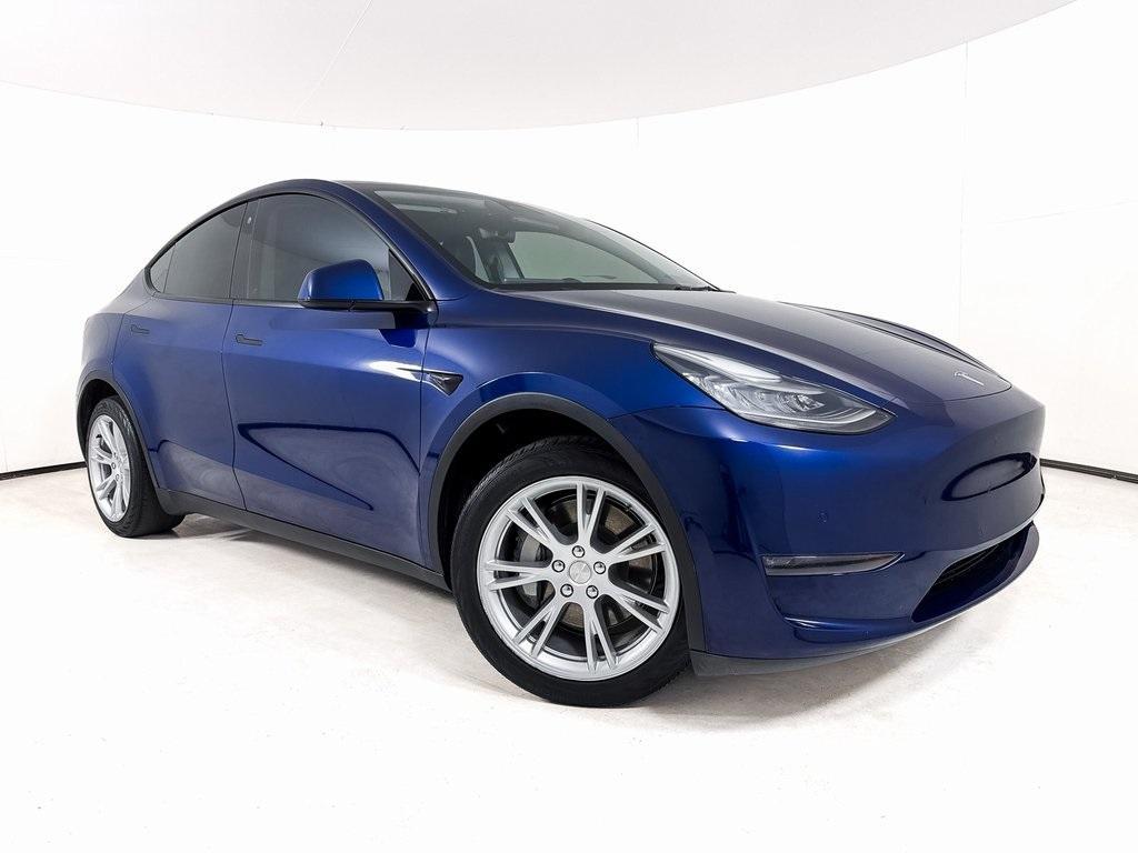 used 2021 Tesla Model Y car, priced at $24,980