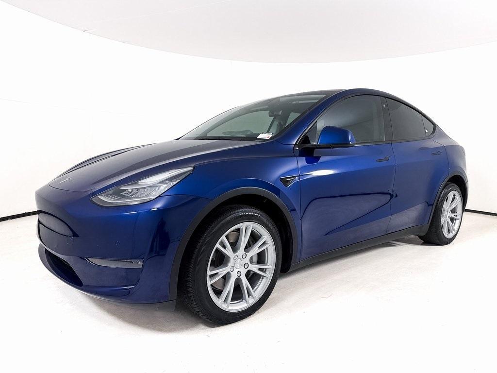 used 2021 Tesla Model Y car, priced at $24,980