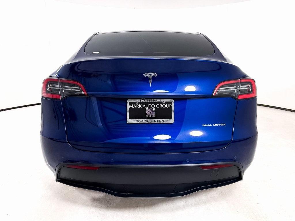 used 2021 Tesla Model Y car, priced at $24,980