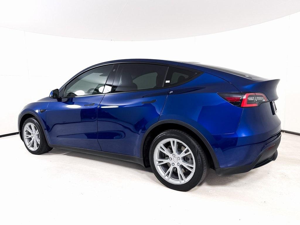 used 2021 Tesla Model Y car, priced at $24,980