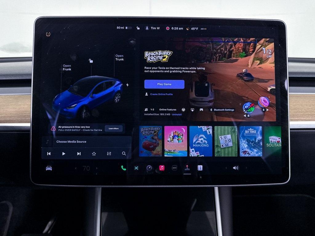 used 2021 Tesla Model Y car, priced at $24,980