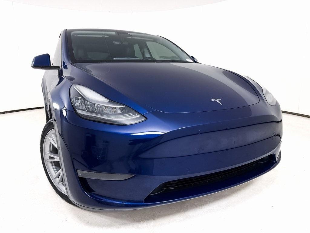 used 2021 Tesla Model Y car, priced at $24,980