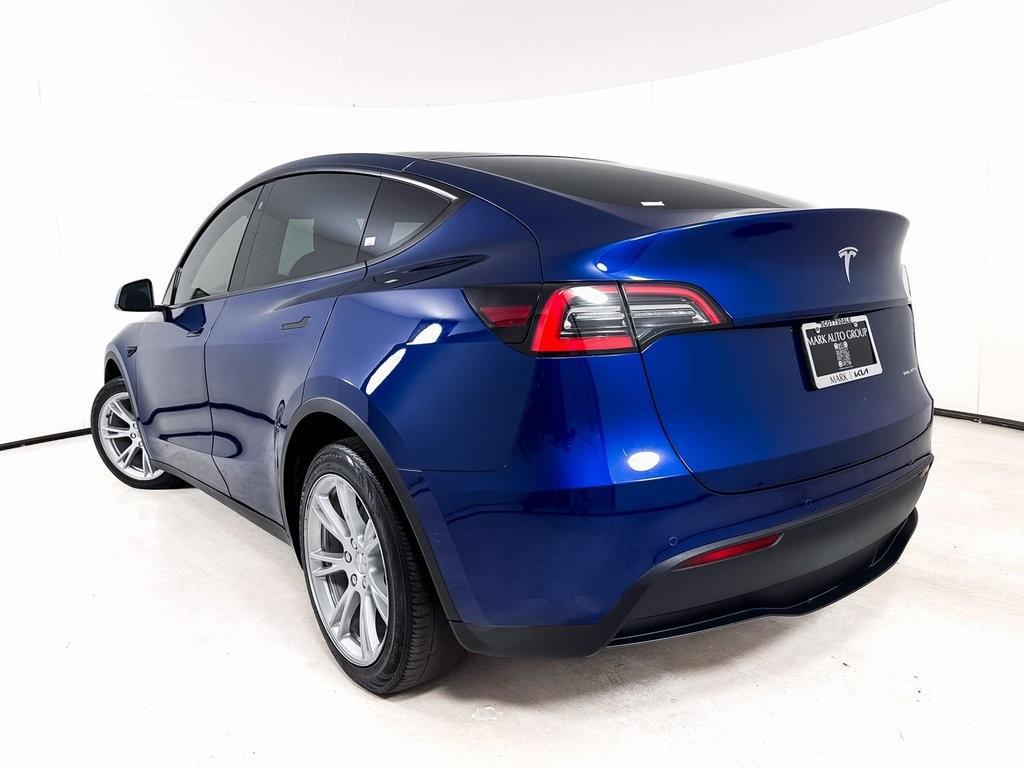 used 2021 Tesla Model Y car, priced at $24,980