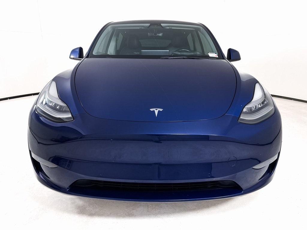 used 2021 Tesla Model Y car, priced at $24,980