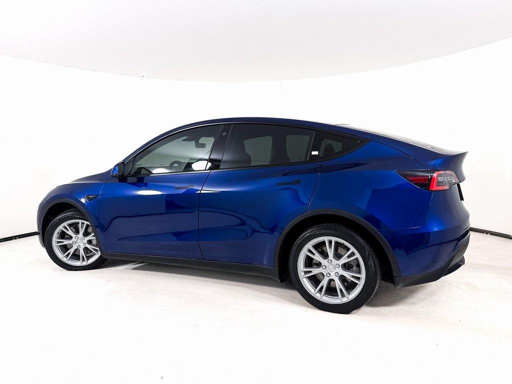 used 2021 Tesla Model Y car, priced at $24,980