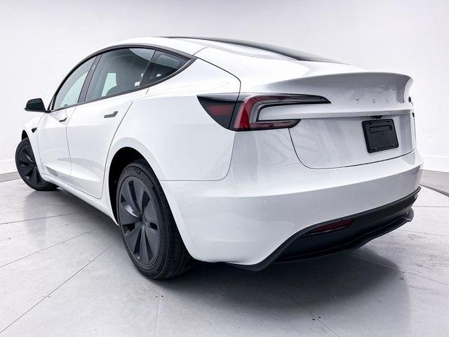 used 2024 Tesla Model 3 car, priced at $36,980