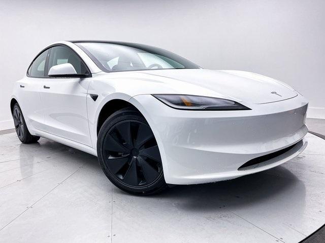 used 2024 Tesla Model 3 car, priced at $36,980