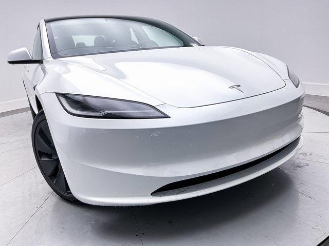 used 2024 Tesla Model 3 car, priced at $36,980