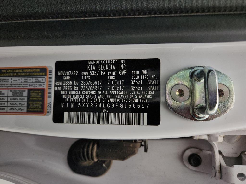 used 2023 Kia Sorento car, priced at $21,995