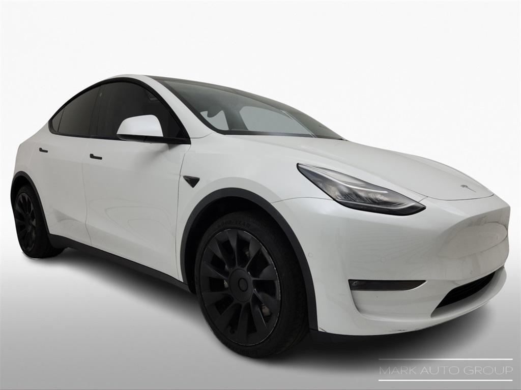 used 2021 Tesla Model Y car, priced at $27,990