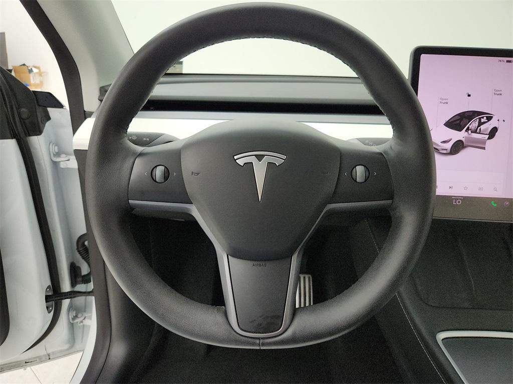 used 2021 Tesla Model Y car, priced at $27,990