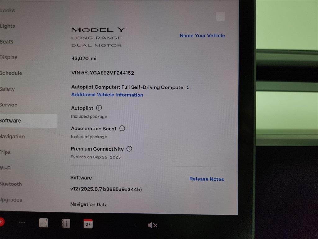 used 2021 Tesla Model Y car, priced at $27,990
