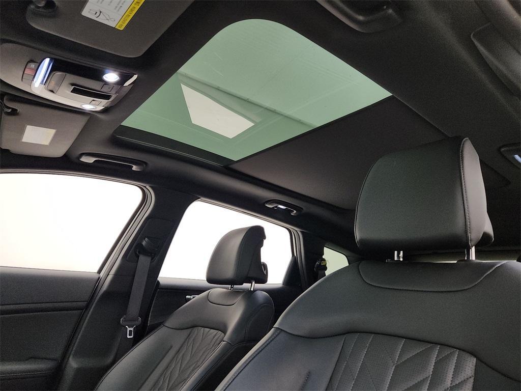 used 2024 Kia Sportage Plug-In Hybrid car, priced at $30,394