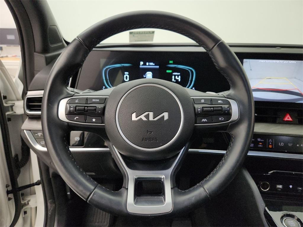 used 2024 Kia Sportage Plug-In Hybrid car, priced at $30,394
