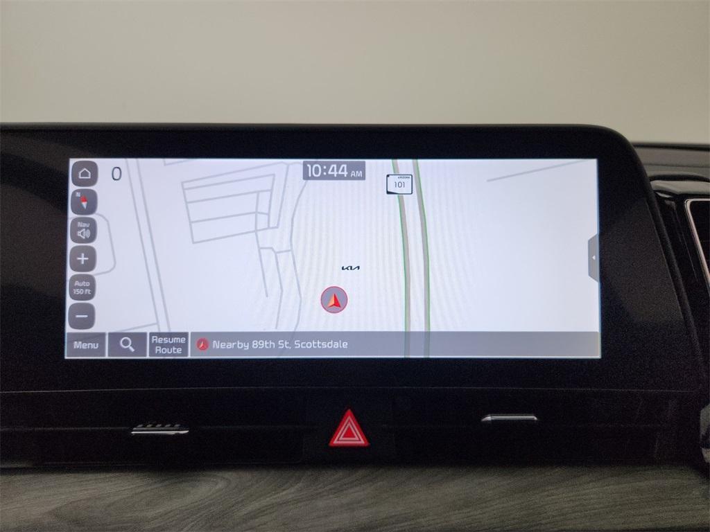 used 2024 Kia Sportage Plug-In Hybrid car, priced at $30,394