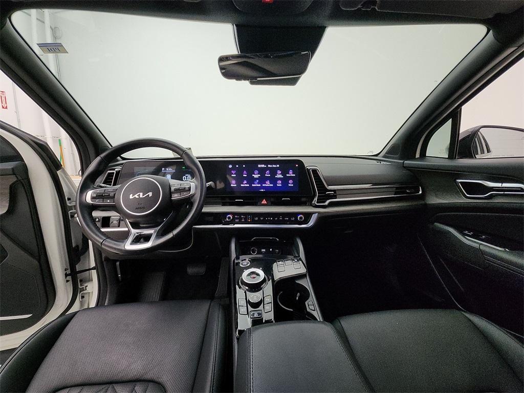 used 2024 Kia Sportage Plug-In Hybrid car, priced at $30,394