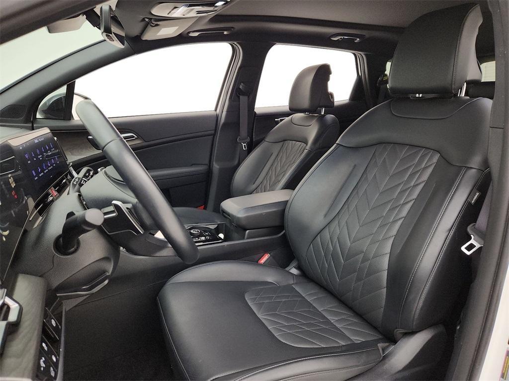 used 2024 Kia Sportage Plug-In Hybrid car, priced at $30,394