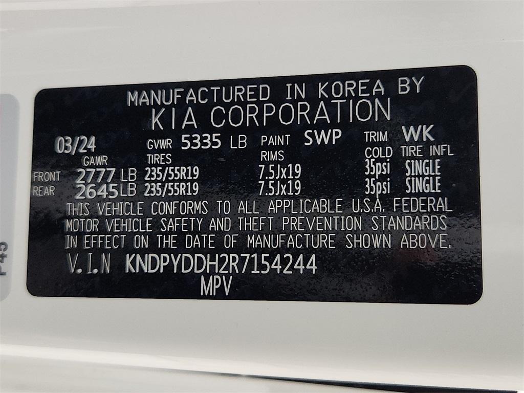 used 2024 Kia Sportage Plug-In Hybrid car, priced at $30,394