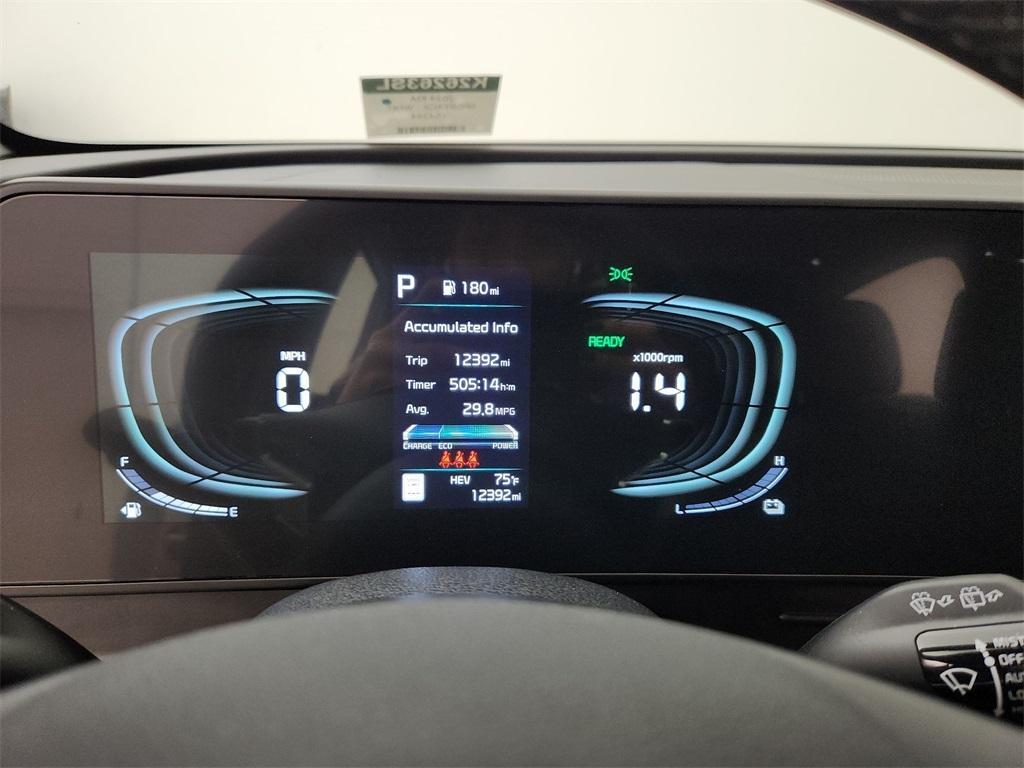 used 2024 Kia Sportage Plug-In Hybrid car, priced at $30,394