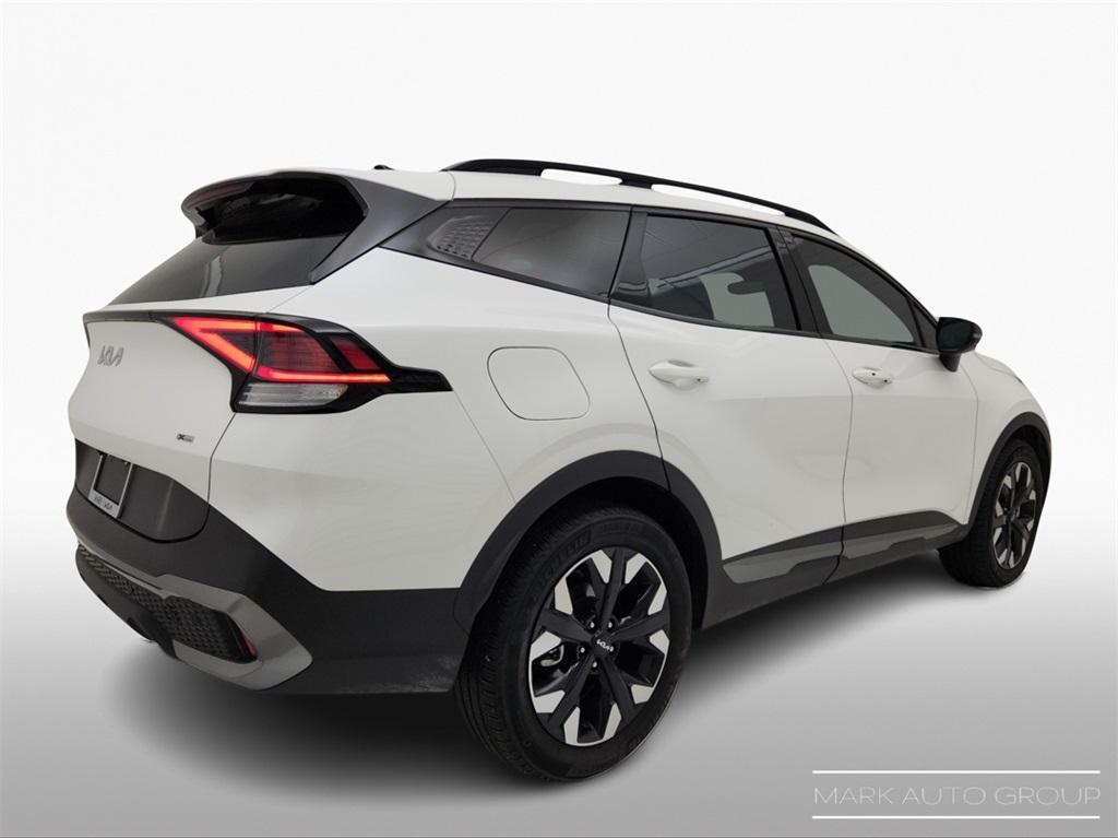 used 2024 Kia Sportage Plug-In Hybrid car, priced at $30,394