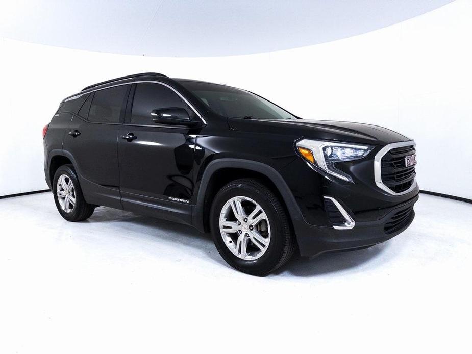 used 2020 GMC Terrain car, priced at $16,983