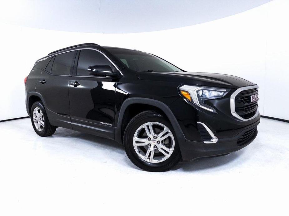 used 2020 GMC Terrain car, priced at $16,983