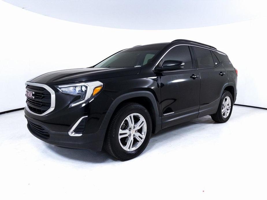 used 2020 GMC Terrain car, priced at $16,983