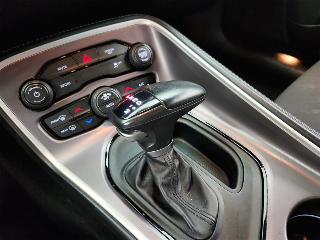 used 2022 Dodge Challenger car