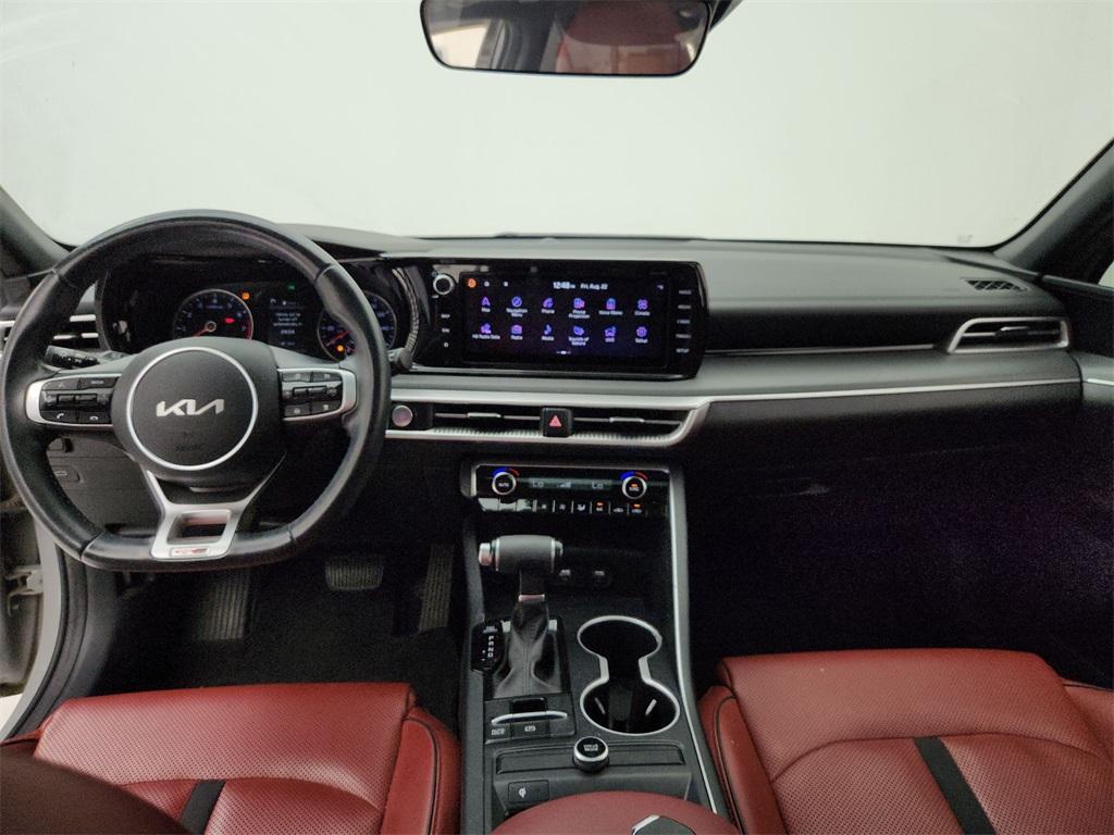 used 2022 Kia K5 car, priced at $21,996
