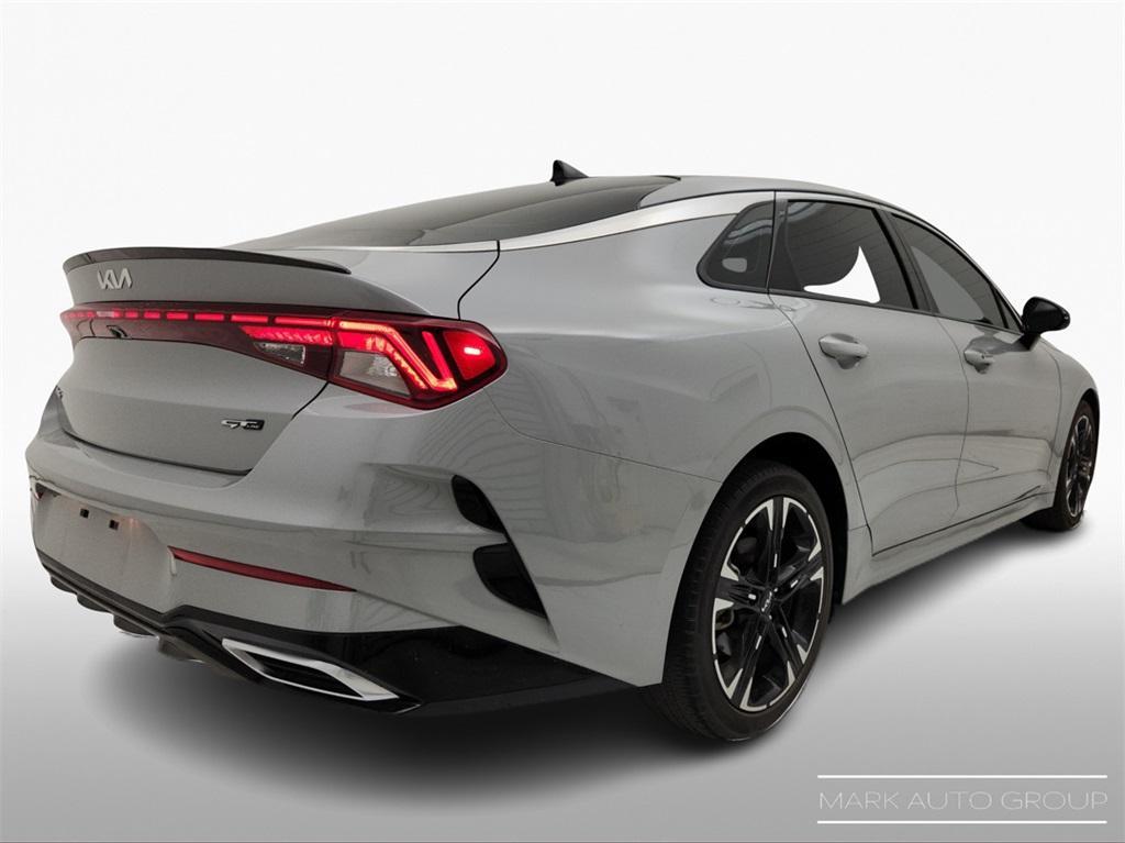 used 2022 Kia K5 car, priced at $21,996