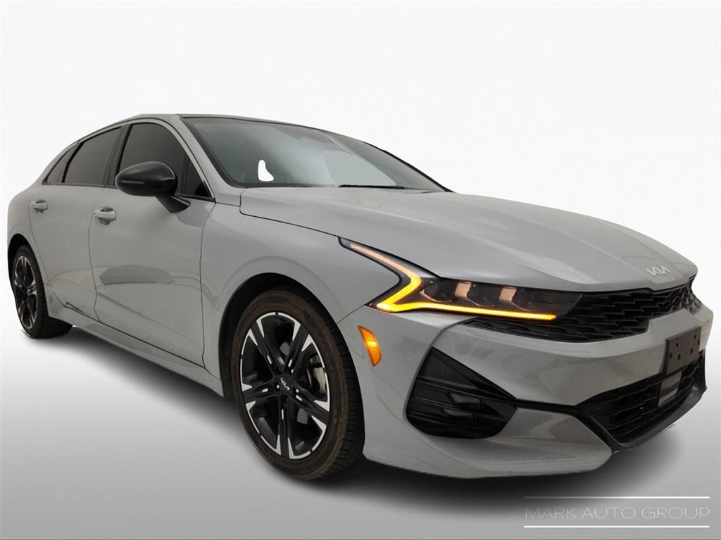 used 2022 Kia K5 car, priced at $21,996