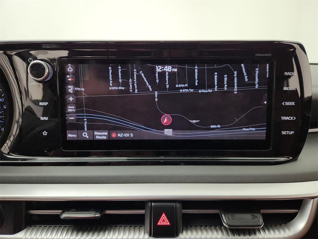 used 2022 Kia K5 car, priced at $21,996