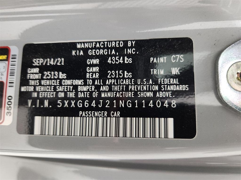 used 2022 Kia K5 car, priced at $21,996