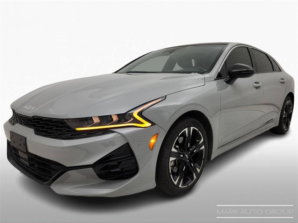 used 2022 Kia K5 car, priced at $21,996