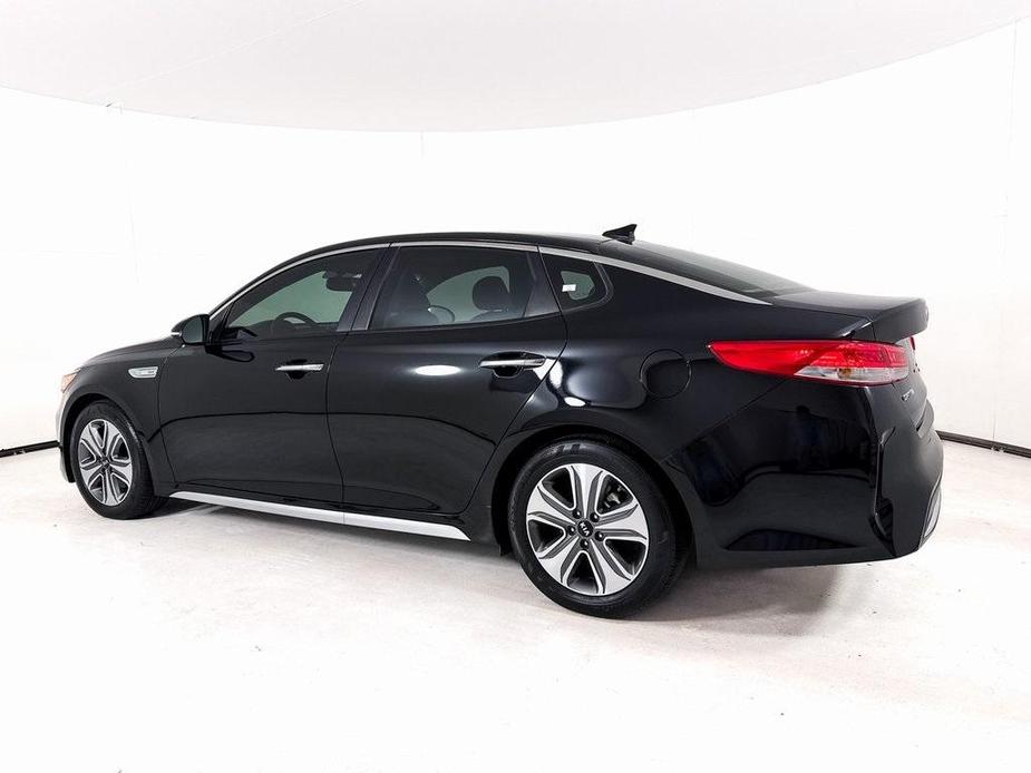 used 2017 Kia Optima Hybrid car, priced at $13,980