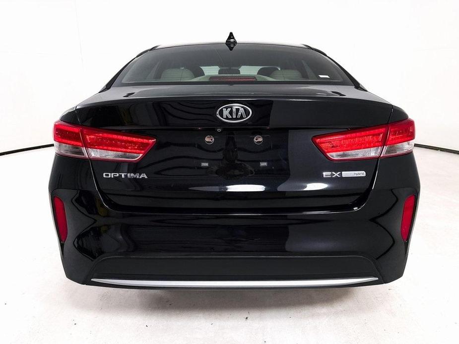 used 2017 Kia Optima Hybrid car, priced at $13,980