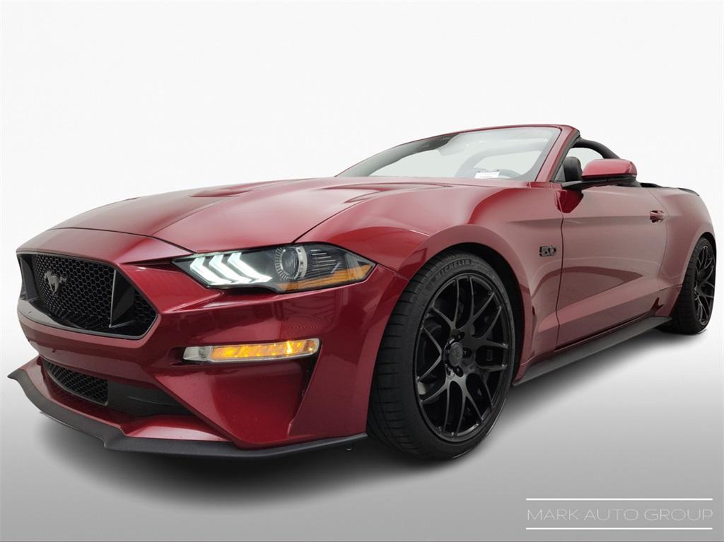 used 2019 Ford Mustang car, priced at $31,992