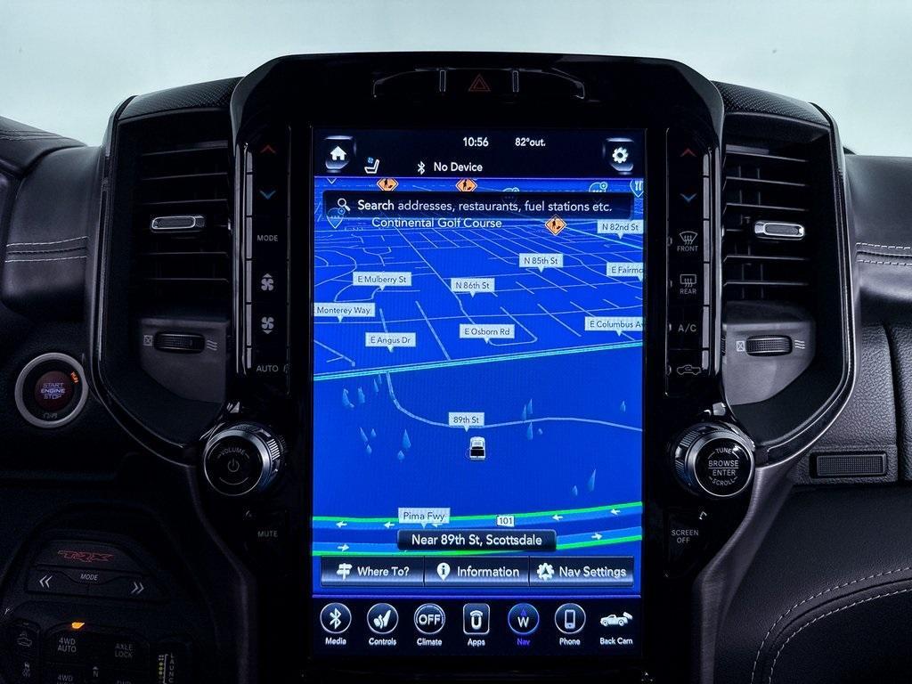 used 2021 Ram 1500 car, priced at $70,992