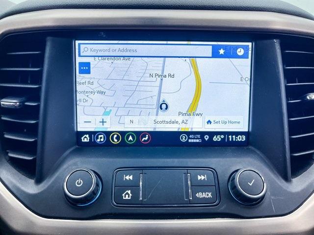 used 2022 GMC Acadia car, priced at $30,582