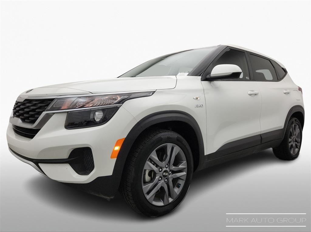 used 2021 Kia Seltos car, priced at $16,434