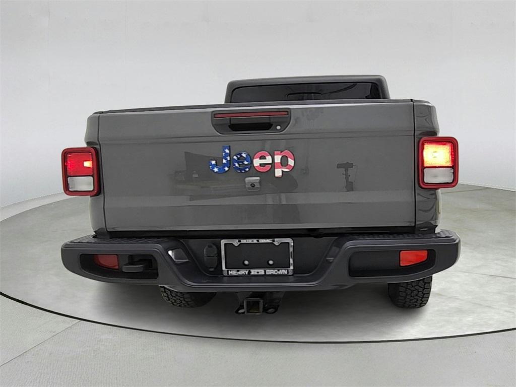 used 2022 Jeep Gladiator car, priced at $30,993