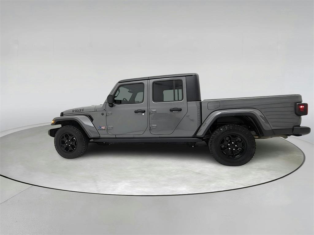 used 2022 Jeep Gladiator car, priced at $30,993