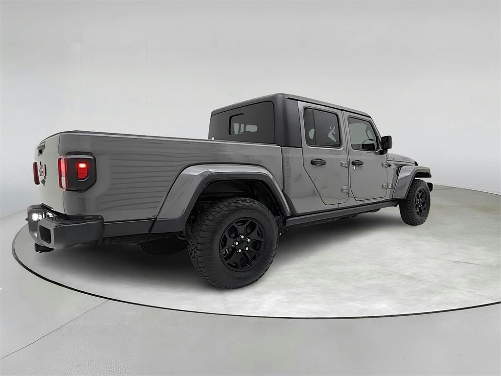 used 2022 Jeep Gladiator car, priced at $30,993